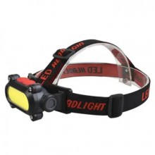 Ліхтар акумуляторний налобний HeadLight KX-209 COB 7W