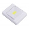 LED світильник на батарейках у вигляді вимикача 4хAAA Bautech KL305-COB (1756375694)