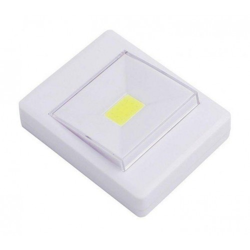 LED світильник на батарейках у вигляді вимикача 4хAAA Bautech KL305-COB (1756375694) LED світильник на батарейках у вигляді вимикача 4хAAA Bautech KL305-COB (1756375694)