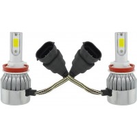 Автомобільні світлодіодні LED лампи RIAS C6 H11 36W 6000K (3_00369) Автомобільні світлодіодні LED лампи RIAS C6 H11 36W 6000K (3_00369)