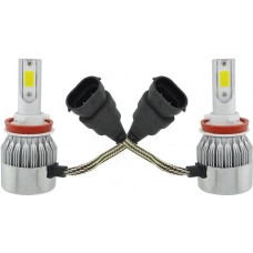 Автомобільні світлодіодні LED лампи RIAS C6 H11 36W 6000K (3_00369)