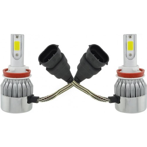 Автомобільні світлодіодні LED лампи RIAS C6 H11 36W 6000K (3_00369) Автомобільні світлодіодні LED лампи RIAS C6 H11 36W 6000K (3_00369)