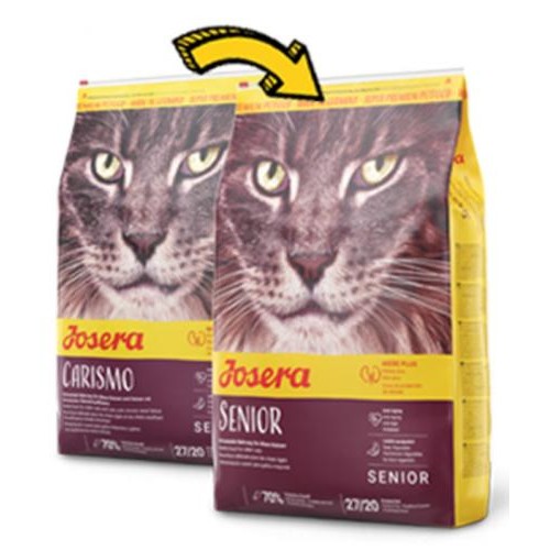 Корм для котів JOSERA Senior (Carismo) 10 кг Корм для котів JOSERA Senior (Carismo) 10 кг