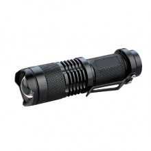 Тактический фонарь Bailong BL 8468 Q5 50000W 300 Lumen Чорний