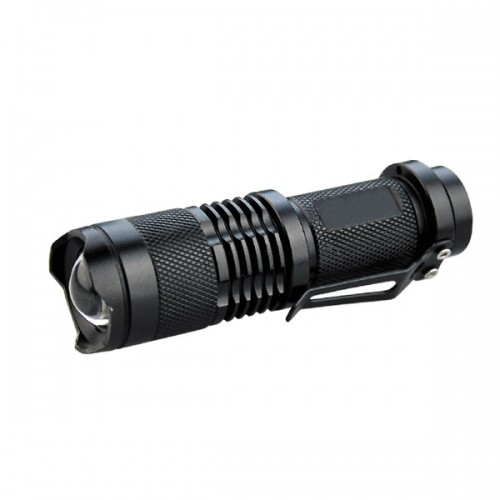 Тактический фонарь Bailong BL 8468 Q5 50000W 300 Lumen Чорний Тактический фонарь Bailong BL 8468 Q5 50000W 300 Lumen Чорний