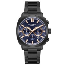 Годинник чоловічий наручний Lee Cooper Trader Чорний (2600882225)