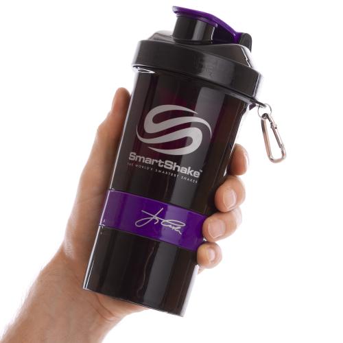 Шейкер 3-х камерний для спортивного харчування SMART SHAKER SIGN JAY CUTLER 6020027 в інтернет супермаркеті PbayMarket!