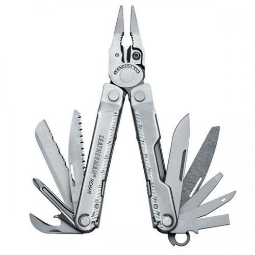 Мультитул Leatherman Rebar Stainless Steel (1080-831557) Мультитул Leatherman Rebar Stainless Steel (1080-831557)