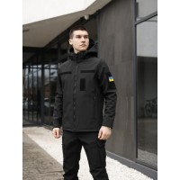Чоловіча тактична куртка Pobedov Shadow V2 Military 383581 L Чорний (00000007118) Чоловіча тактична куртка Pobedov Shadow V2 Military 383581 L Чорний (00000007118)