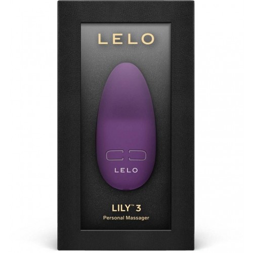 Вібратор LELO Lily 3 Dark Plum