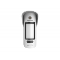 Датчик руху Ajax MotionCam Outdoor з фотофіксацією по тривозі та за запитом (237423)