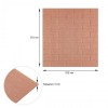 Самоклеюча стінова 3D панель Sticker Wall SW-00001716 під цеглу каву з молоком 700х770х3 мм