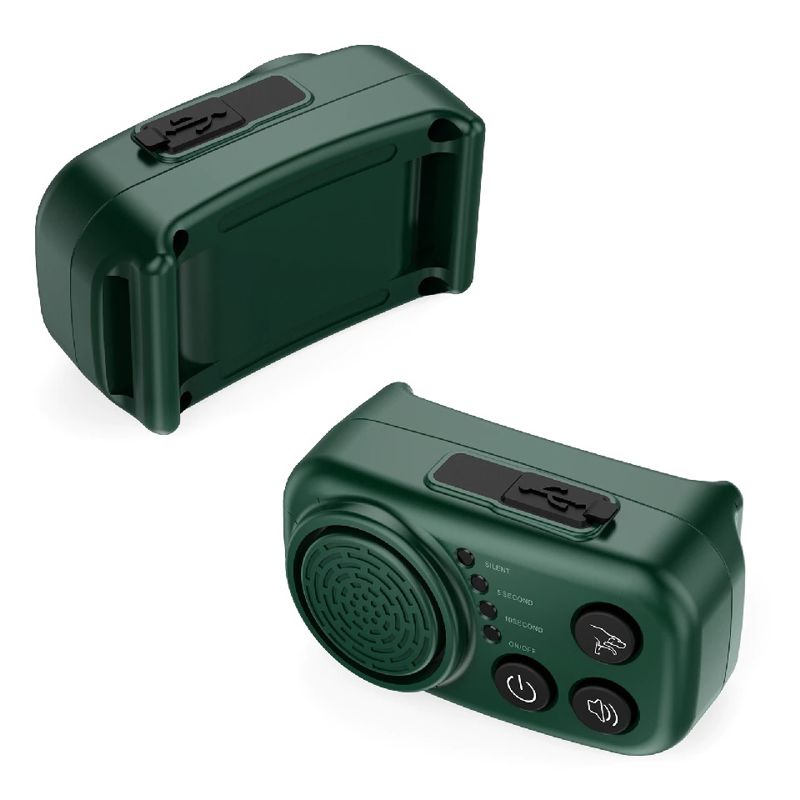 Електронний нашийник для собак 3 в 1: дресирування + біпер + антилай DOBE DB600