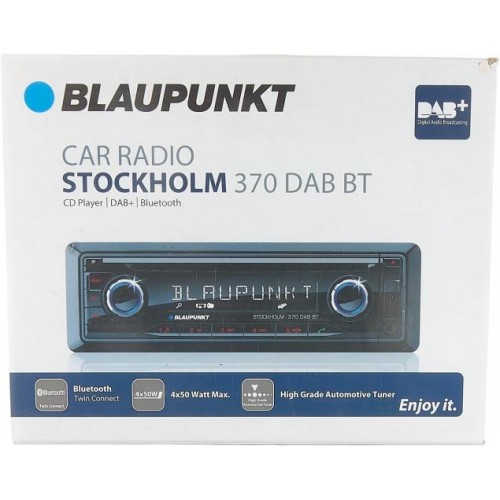 Автомагнітола Blaupunkt Stockholm 370 DAB BT