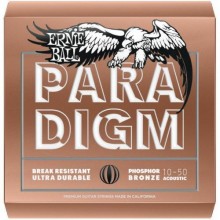 Струни для акустичної гітари Ernie Ball 2080 Paradigm Extra Light Phosphor Bronze Acoustic 10/50
