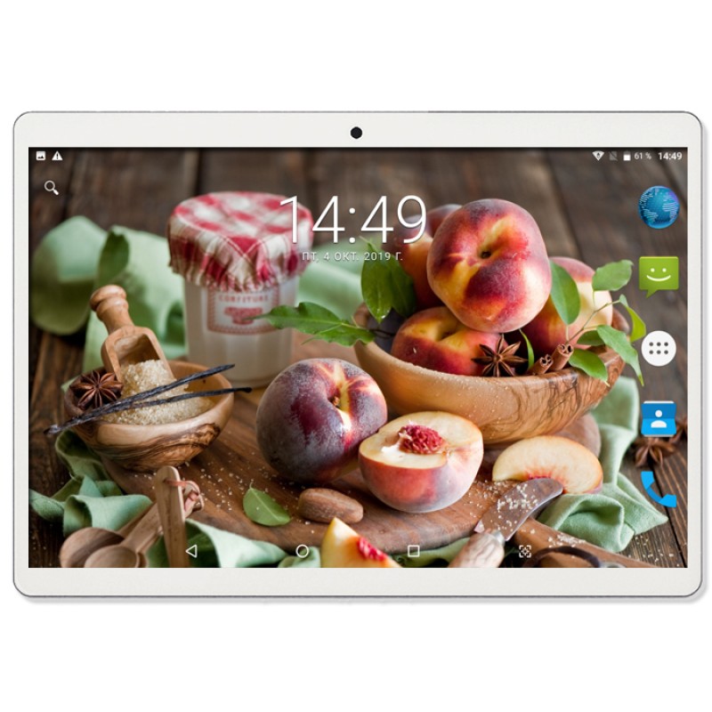 Планшет-телефон Adronix X1001 Silver LTE 2/32GB + Чохол-клавіатура + Карта пам'яті 64GB