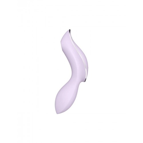 Вакуумний стимулятор з вібрацією Satisfyer Curvy Trinity 2 Violet в інтернет супермаркеті PbayMarket!