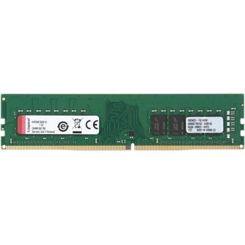 Оперативна пам'ять Kingston DDR4 16GB 2666MHz (KVR26N19D8/16) (6414367) Оперативна пам'ять Kingston DDR4 16GB 2666MHz (KVR26N19D8/16) (6414367)