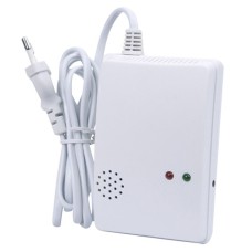 Сигналізатор газу побутовий - датчик витоку газу з сиреною Fuers JK-85, метан, пропан-бутан