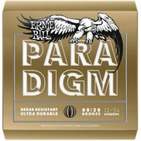 Струни для акустичної гітари Ernie Ball 2086 Paradigm Medium-Light Acoustic 80/20 Bronze 12/54 Струни для акустичної гітари Ernie Ball 2086 Paradigm Medium-Light Acoustic 80/20 Bronze 12/54