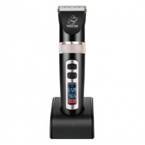 Машинка для стрижки собак, котів BaoRun P9 бездротова, 4 насадки, низький рівень шуму Машинка для стрижки собак, котів BaoRun P9 бездротова, 4 насадки, низький рівень шуму