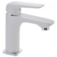 Змішувач для умивальника Mixxus Oregon 001 Білий (MI5792) Змішувач для умивальника Mixxus Oregon 001 Білий (MI5792)