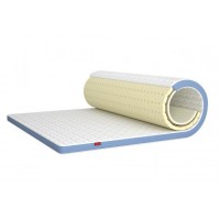 Матрац Matr Flip Breeze Roll 90x200 Біло-синій