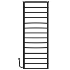 Рушникосушарка електрична Юність П14 500х1400 Deffi Чорний EF16 (C.YU.140.50.14.E.B.L.5)
