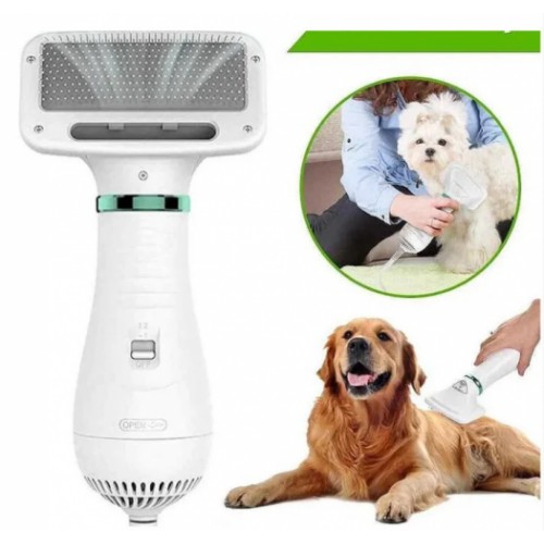 Пилосос-гребінець для вовни Pet Grooming Dryer (WN-10P)