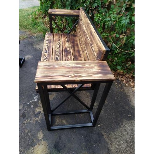 Лава GoodsMetall у стилі ЛОФТ 1600х450х450 - ЛС60 Лава GoodsMetall у стилі ЛОФТ 1600х450х450 - ЛС60