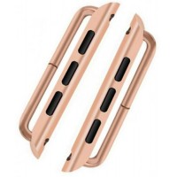 Перехідник конектор для ремінця Apple Watch VOLRO 42mm Червоне золото (vol-1379) Перехідник конектор для ремінця Apple Watch VOLRO 42mm Червоне золото (vol-1379)