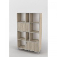 Шафа-Пенал Тиса Мебель ШС-117 Дуб сонома 166x35x100 см