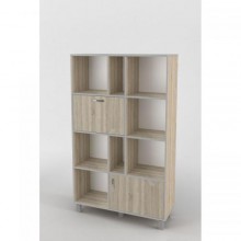 Шафа-Пенал Тиса Мебель ШС-117 Дуб сонома 166x35x100 см