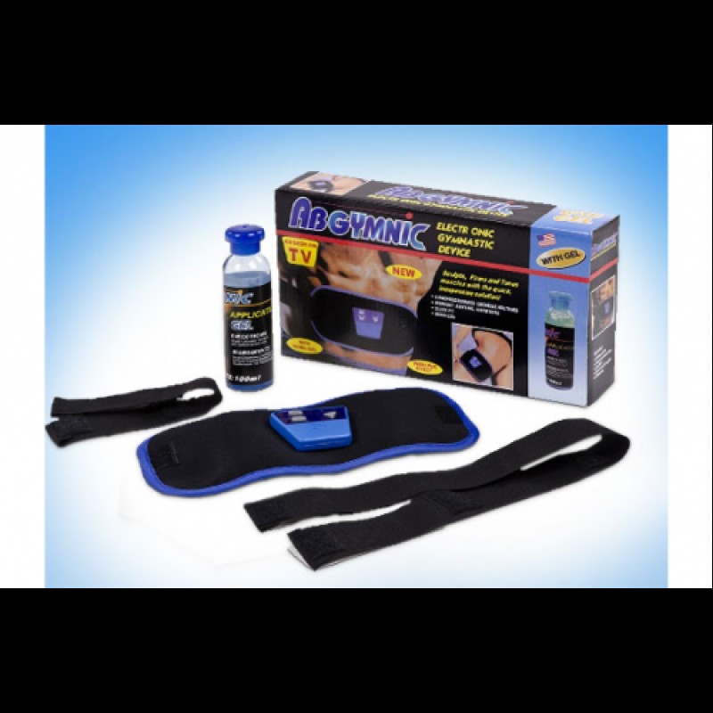 Масажер міосимулятор AbGymnic пояс для схуднення