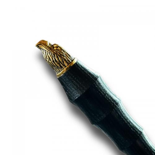 Шампур з дерев'яною ручкою Gorillas BBQ Орел SKK65 45 см (5437) Шампур з дерев'яною ручкою Gorillas BBQ Орел SKK65 45 см (5437)