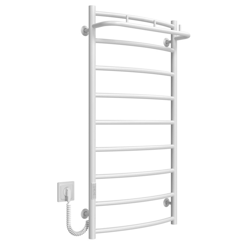 Рушникосушарка електрична Класік N П9 500х1000 Deffi Білий WD03 (C.KN.100.50.9.E.W.L.1)