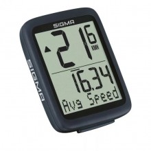 Велокомп'ютер провідний Sigma Sport BC 8.0 WR Чорний