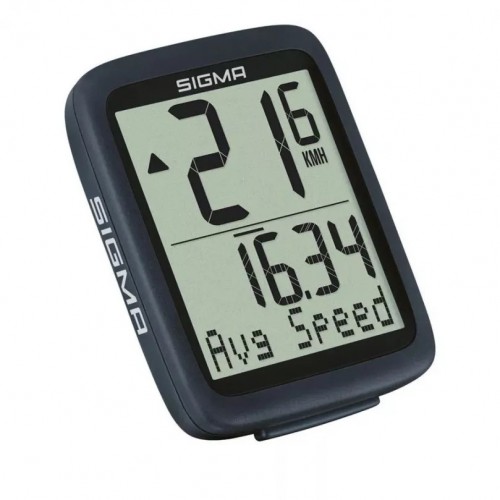Велокомп'ютер провідний Sigma Sport BC 8.0 WR Чорний