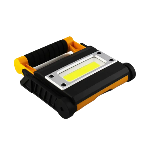 Прожектор ручний ліхтар на акумуляторі X-BALOG BL-MS8006 + Power Bank 4 режими + індикатор заряду (1756375750)