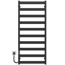 Рушникосушарка електрична Harmony П10 500х1200 Deffi Чорний JD04 (B.HR.120.50.10.E.B.L.2)