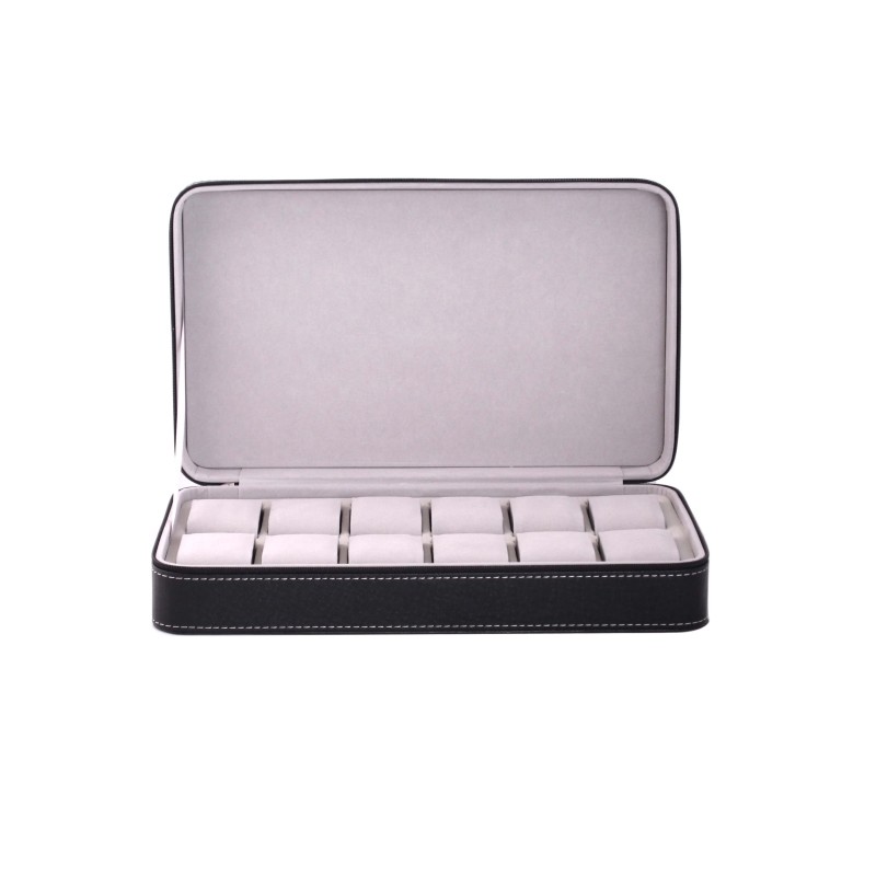 Шкатулка для зберігання годинників Craft 12ZPR Чорний