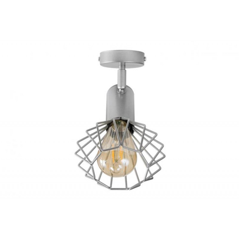 Світильник настінно-стельовий MSK Electric Diadem спот поворотний NL 22151-1 AL