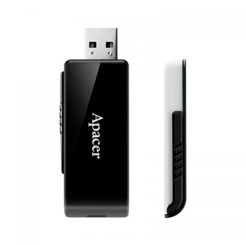 Флеш-накопичувач USB3.0 64GB Apacer AH350 Black (AP64GAH350B-1) в інтернет супермаркеті PbayMarket!