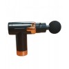 М'язовий ударний масажер Fascial GUN JY-760 4 насадки Чорний 30151367Е