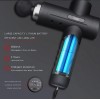Масажер No Brand Massage Gun MG03-T 8 насадок 2600 мАг 30 режимів Чорний (1602546292)
