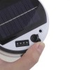 Ліхтар-лампа кемпінгова RIAS JN-2210T 24LED із сонячною панеллю White (3_02999)