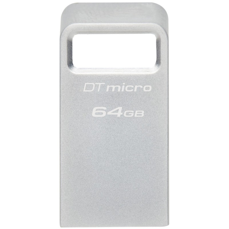 Флеш-накопичувач USB3.2 64GB Kingston DataTraveler Micro (DTMC3G2/64GB)