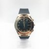 Наручний годинник чоловічий Clockhouse Hublot Золотистий (IBW265Y)