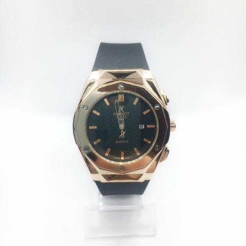 Наручний годинник чоловічий Clockhouse Hublot Золотистий (IBW265Y)