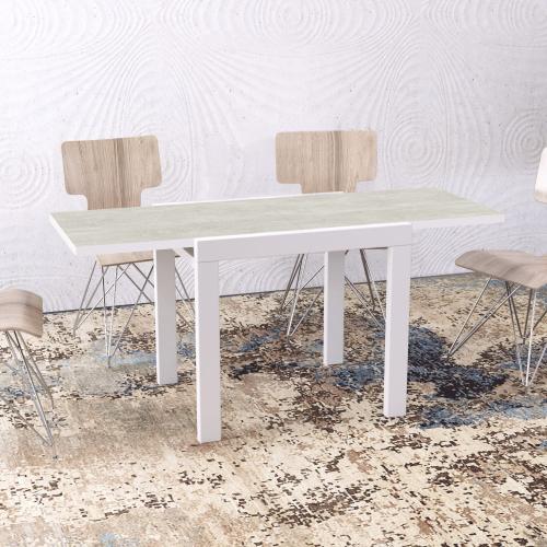 Стіл-трансформер Art in Head Kors 690x750x890 Ательє світлий/Білий (TB17040000100) Стіл-трансформер Art in Head Kors 690x750x890 Ательє світлий/Білий (TB17040000100)